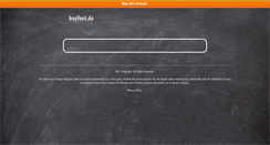 Desktop Screenshot of boyfeet.de