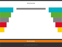Tablet Screenshot of boyfeet.de